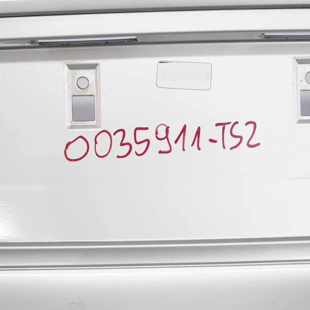 Bumper Trim Panel Titansilber Titan Silver - 354 to BMW E81 E87 LCI Rear with Part number 0035911 BMW E81 E87 LCI Rear Bumper Trim Panel Titansilber Titan Silver - 354 - SKU 0035911-TS2 - Part number 0035911