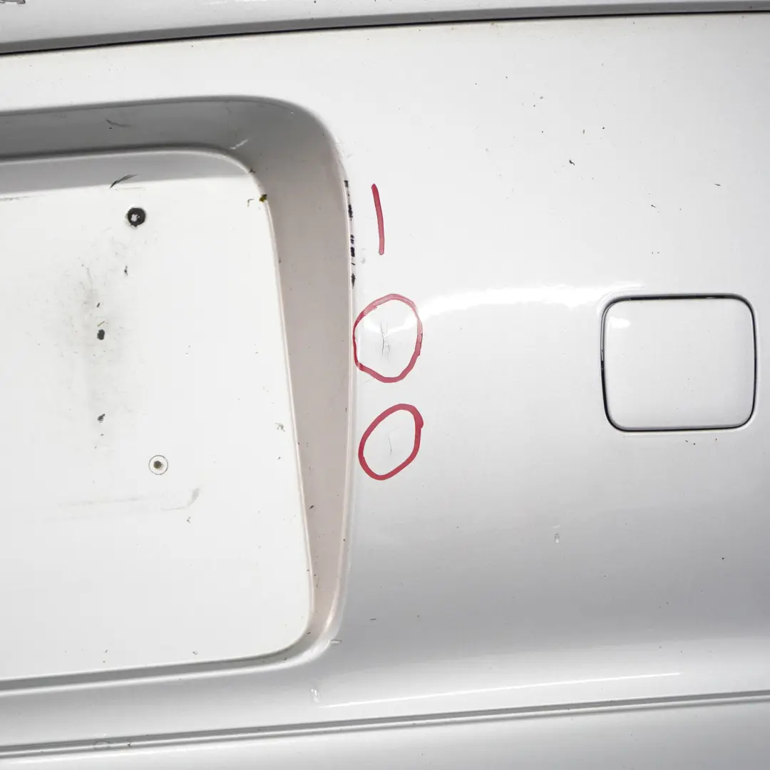 Bumper Trim Panel Titansilber Titan Silver - 354 to BMW E81 E87 LCI Rear with Part number 0035911 BMW E81 E87 LCI Rear Bumper Trim Panel Titansilber Titan Silver - 354 - SKU 0035911-TS2 - Part number 0035911