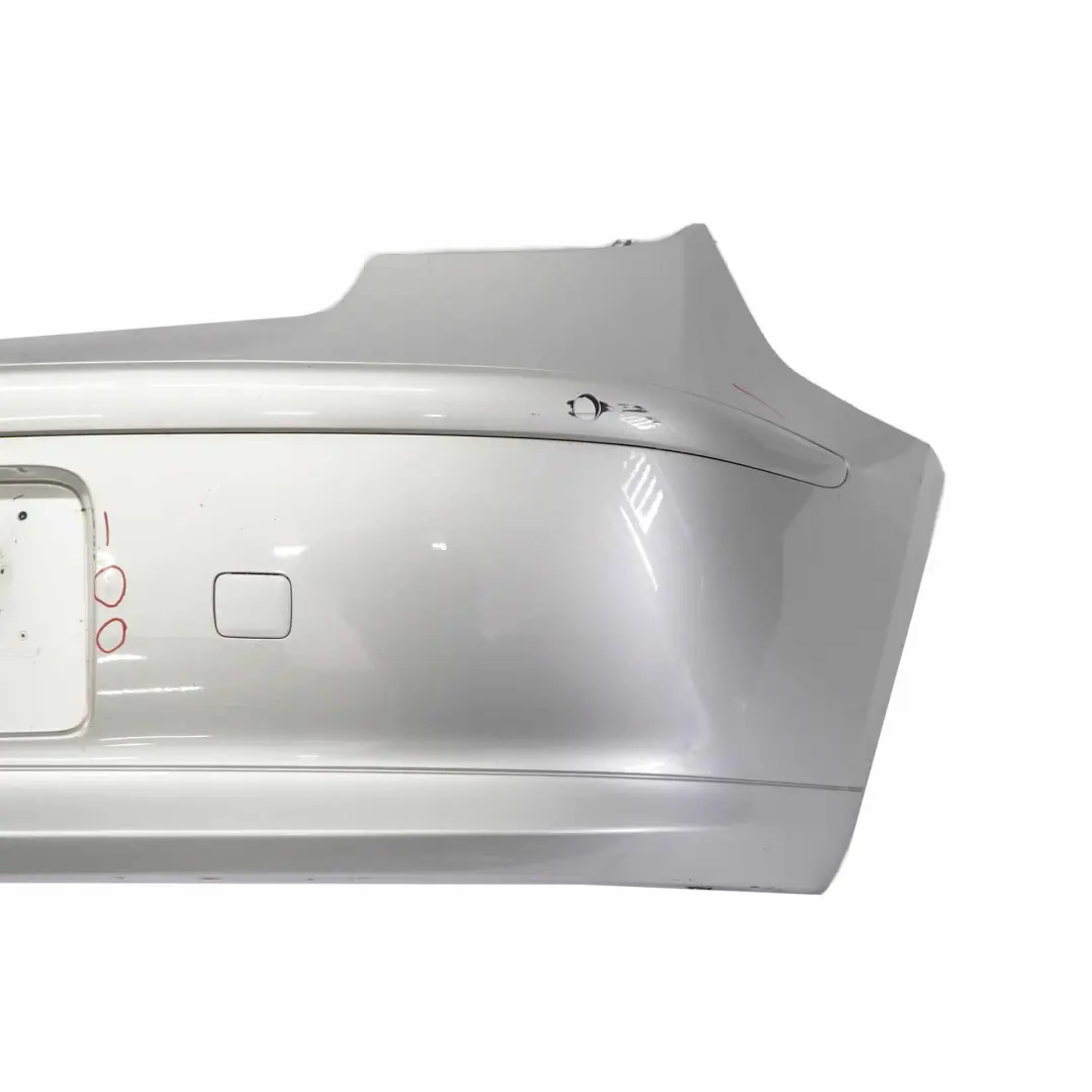 BMW E81 E87 LCI Rear Bumper Trim Panel Titansilber Titan Silver - 354 - SKU 0035911-TS2 - Part number 0035911