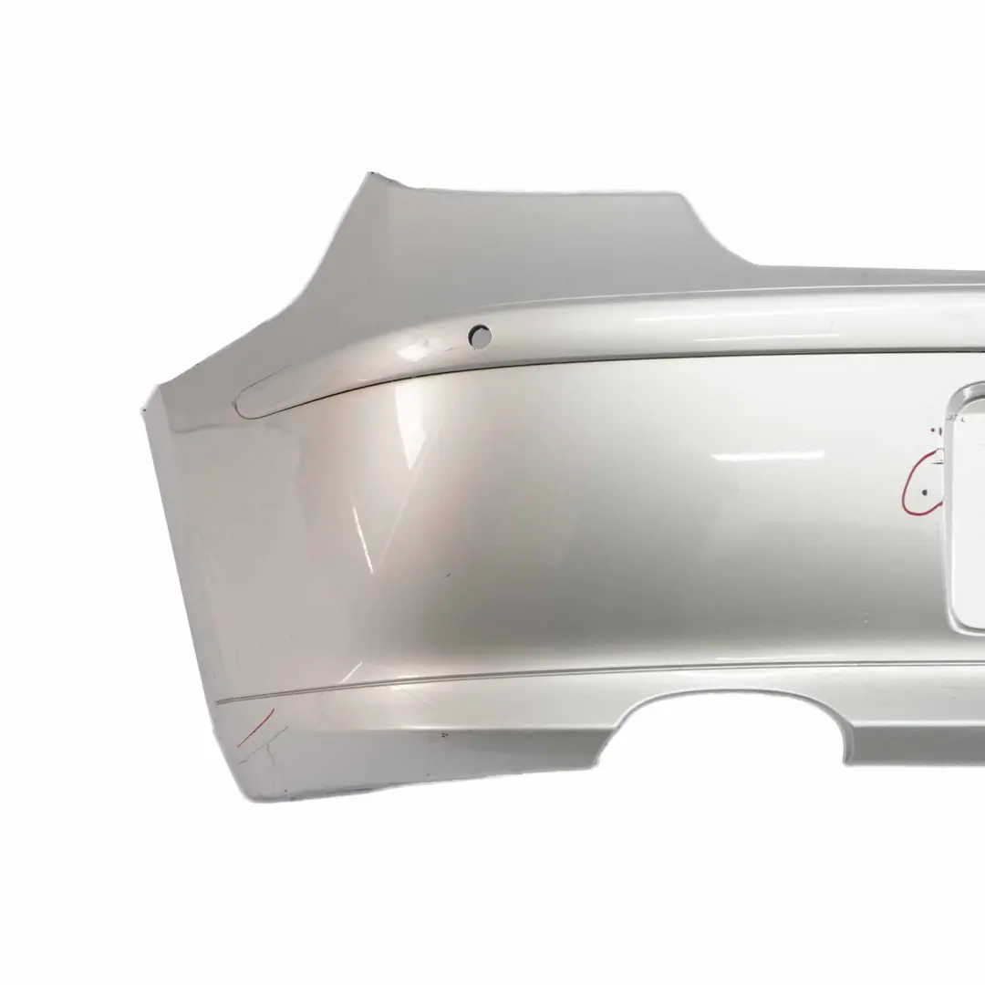 Bumper Trim Panel Titansilber Titan Silver - 354 to BMW E81 E87 LCI Rear with Part number 0035911 BMW E81 E87 LCI Rear Bumper Trim Panel Titansilber Titan Silver - 354 - SKU 0035911-TS2 - Part number 0035911