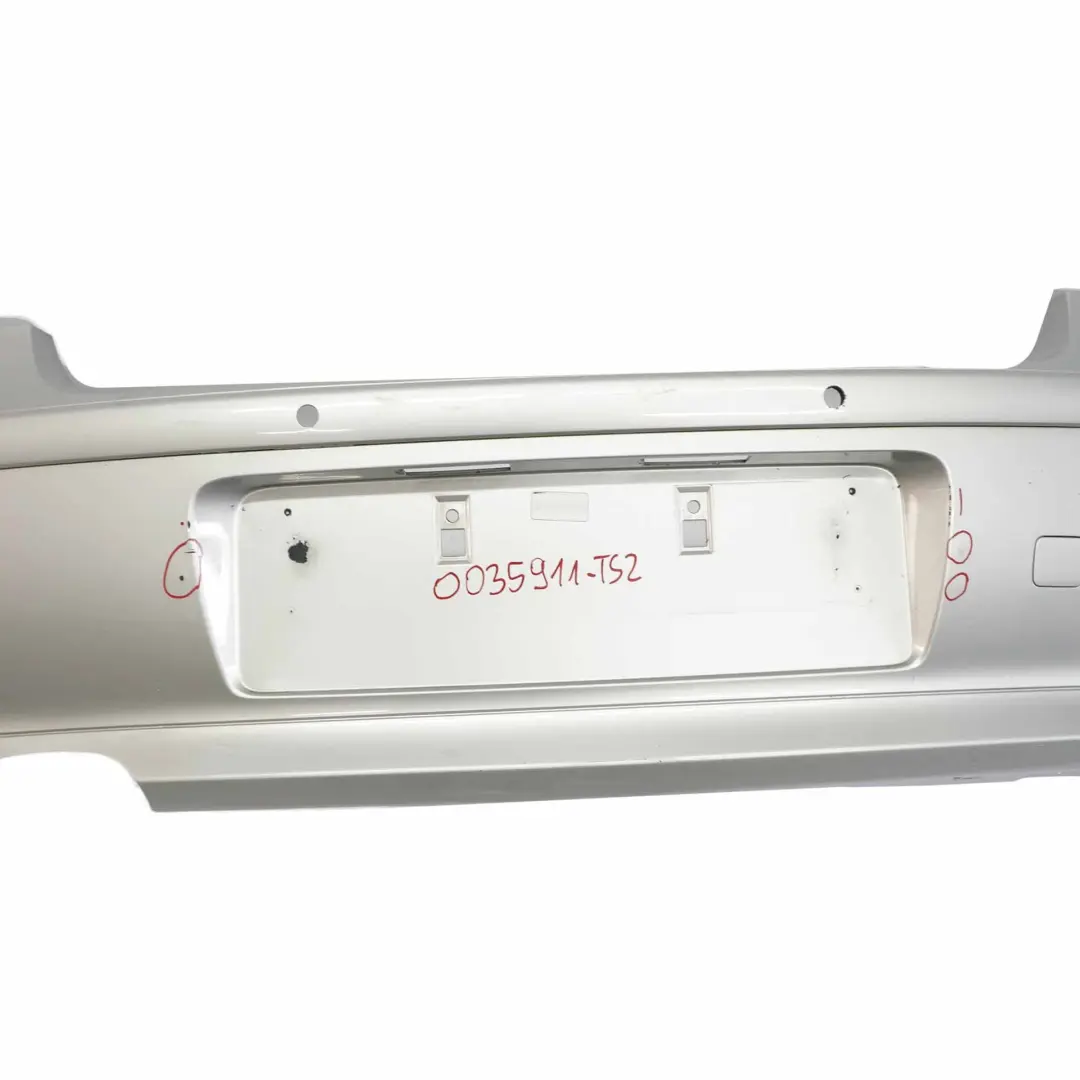 Bumper Trim Panel Titansilber Titan Silver - 354 to BMW E81 E87 LCI Rear with Part number 0035911 BMW E81 E87 LCI Rear Bumper Trim Panel Titansilber Titan Silver - 354 - SKU 0035911-TS2 - Part number 0035911