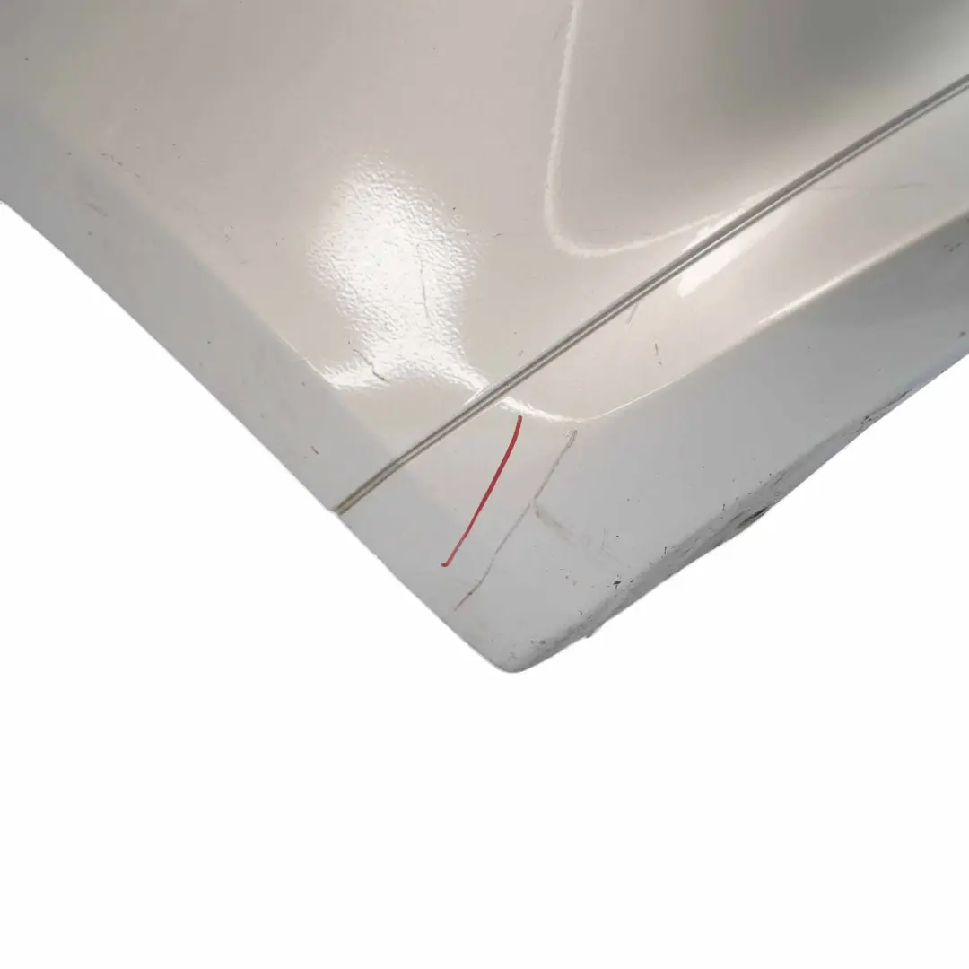 BMW E81 E87 LCI Rear Bumper Trim Panel Titansilber Titan Silver - 354 - SKU 0035911-TS2 - Part number 0035911