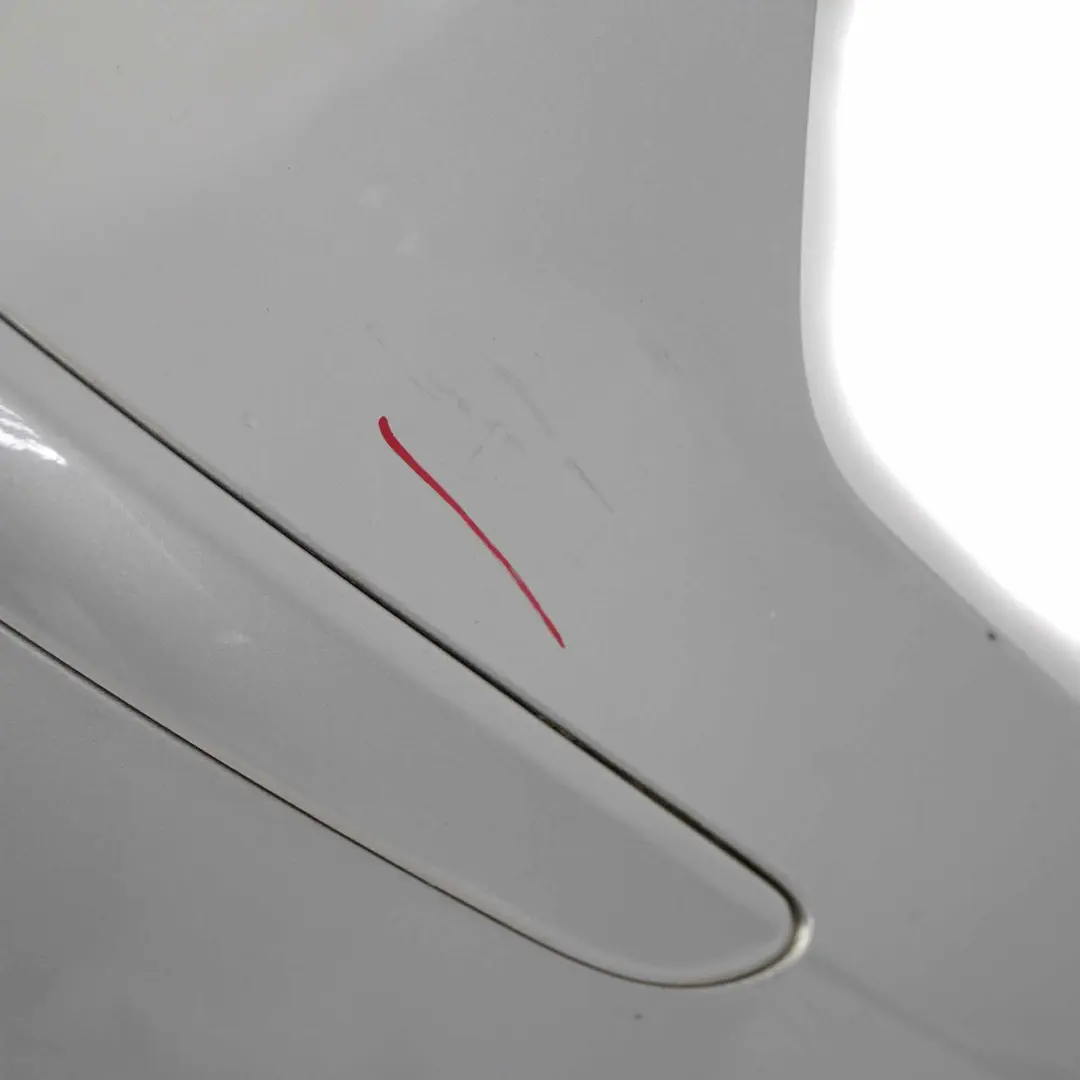 Bumper Trim Panel Titansilber Titan Silver - 354 to BMW E81 E87 LCI Rear with Part number 0035911 BMW E81 E87 LCI Rear Bumper Trim Panel Titansilber Titan Silver - 354 - SKU 0035911-TS2 - Part number 0035911