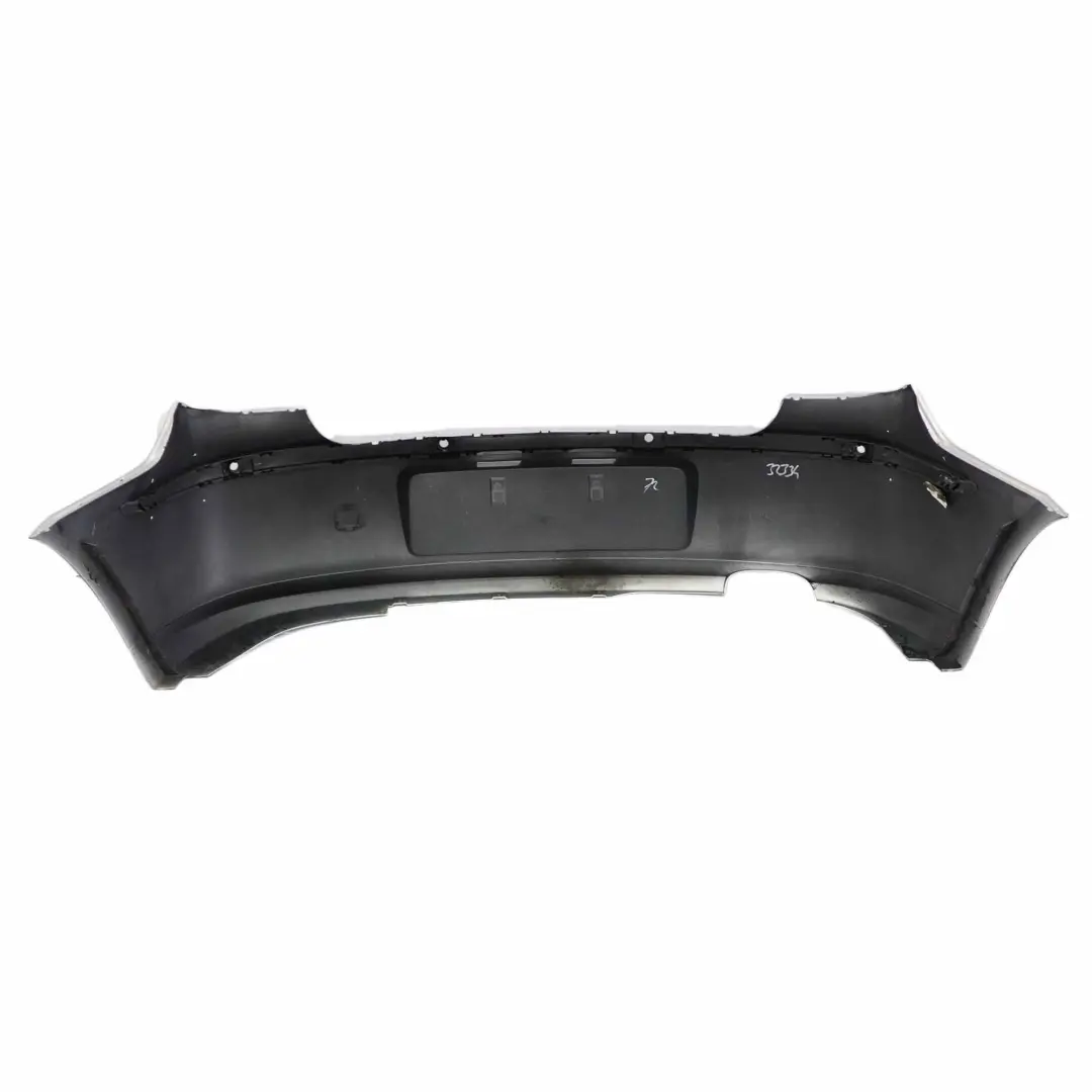 BMW E81 E87 LCI Rear Bumper Trim Panel Titansilber Titan Silver - 354 - SKU 0035911-TS2 - Part number 0035911