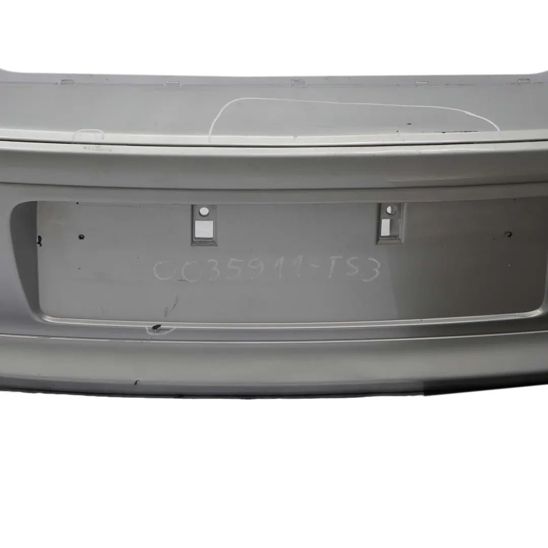 Bumper Trim Panel Titansilber Titan Silver - 354 to BMW 1 E81 E87 LCI 3 Rear with Part number 0035911 BMW 1 E81 E87 LCI 3 Rear Bumper Trim Panel Titansilber Titan Silver - 354 - SKU 0035911-TS3 - Part number 0035911