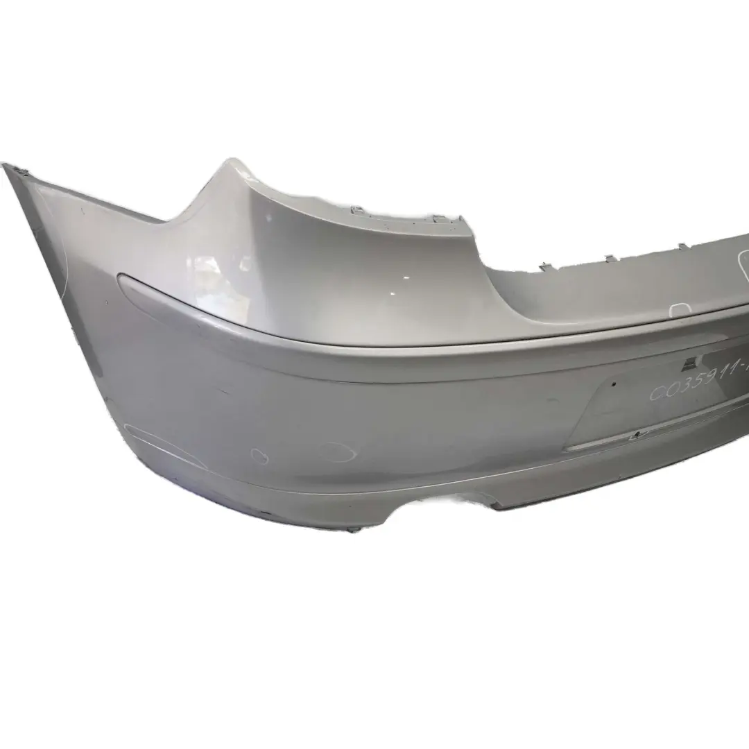 Bumper Trim Panel Titansilber Titan Silver - 354 to BMW 1 E81 E87 LCI 3 Rear with Part number 0035911 BMW 1 E81 E87 LCI 3 Rear Bumper Trim Panel Titansilber Titan Silver - 354 - SKU 0035911-TS3 - Part number 0035911