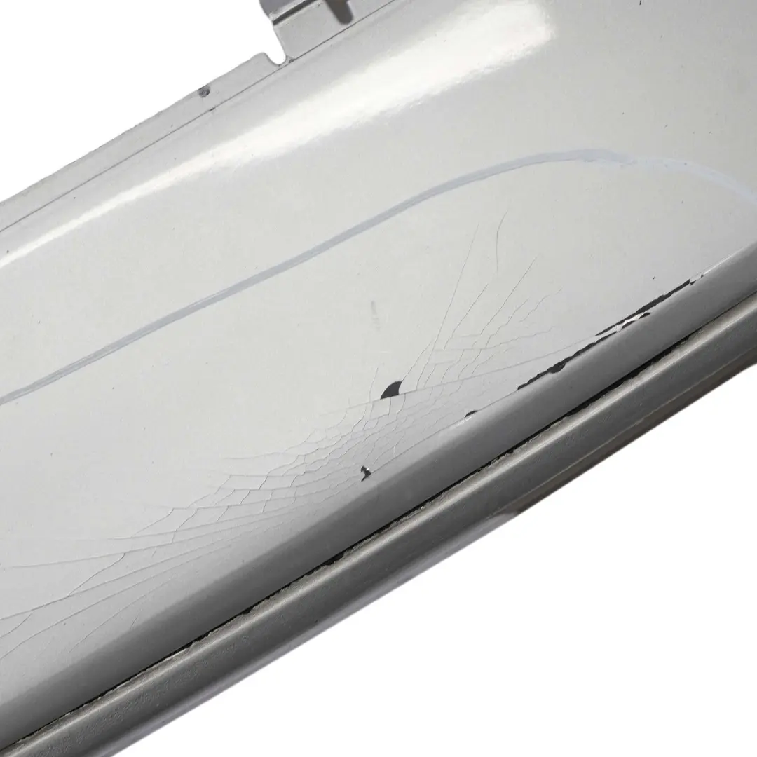 Bumper Trim Panel Titansilber Titan Silver - 354 to BMW 1 E81 E87 LCI 3 Rear with Part number 0035911 BMW 1 E81 E87 LCI 3 Rear Bumper Trim Panel Titansilber Titan Silver - 354 - SKU 0035911-TS3 - Part number 0035911