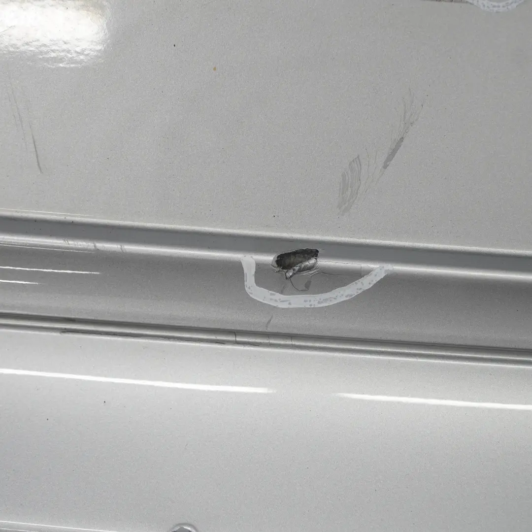 Bumper Trim Panel Titansilber Titan Silver - 354 to BMW 1 E81 E87 LCI 3 Rear with Part number 0035911 BMW 1 E81 E87 LCI 3 Rear Bumper Trim Panel Titansilber Titan Silver - 354 - SKU 0035911-TS3 - Part number 0035911