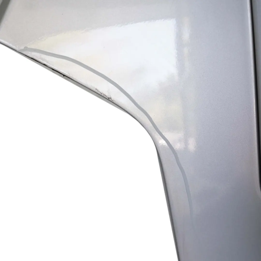 Bumper Trim Panel Titansilber Titan Silver - 354 to BMW 1 E81 E87 LCI 3 Rear with Part number 0035911 BMW 1 E81 E87 LCI 3 Rear Bumper Trim Panel Titansilber Titan Silver - 354 - SKU 0035911-TS3 - Part number 0035911