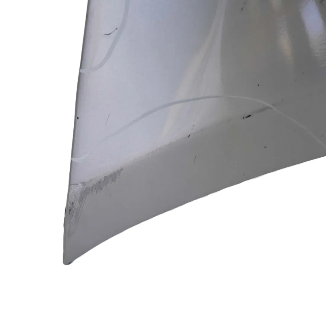 Bumper Trim Panel Titansilber Titan Silver - 354 to BMW 1 E81 E87 LCI 3 Rear with Part number 0035911 BMW 1 E81 E87 LCI 3 Rear Bumper Trim Panel Titansilber Titan Silver - 354 - SKU 0035911-TS3 - Part number 0035911