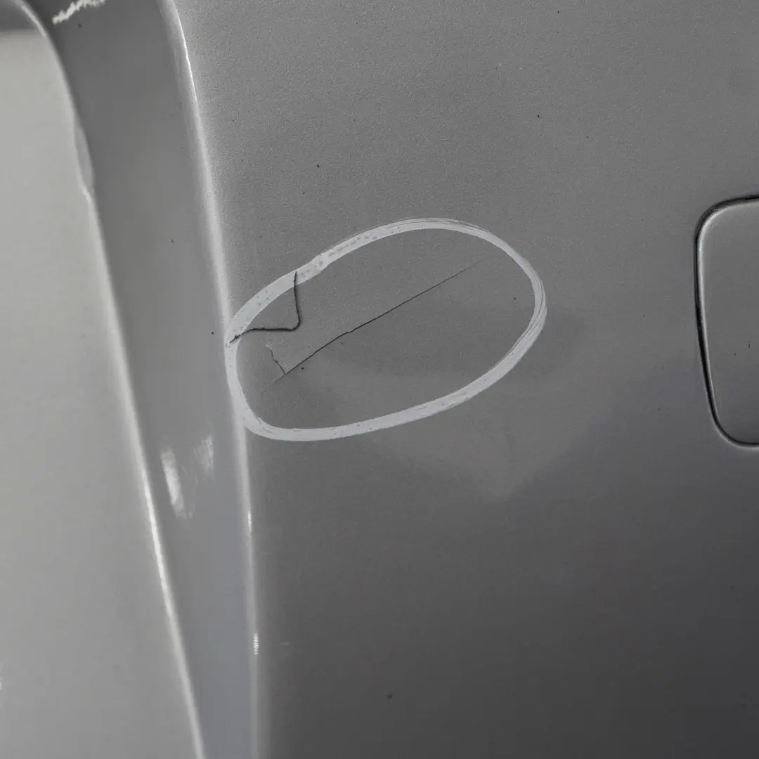 Bumper Trim Panel Titansilber Titan Silver - 354 to BMW 1 E81 E87 LCI 3 Rear with Part number 0035911 BMW 1 E81 E87 LCI 3 Rear Bumper Trim Panel Titansilber Titan Silver - 354 - SKU 0035911-TS3 - Part number 0035911