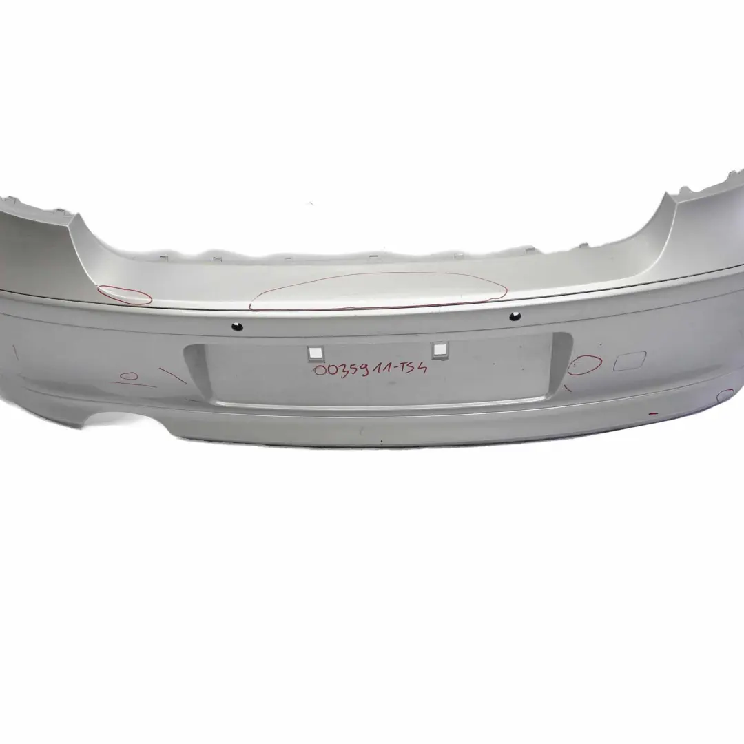 Bumper Trim Panel Titansilber Titan Silver - 354 to BMW E81 E87 LCI Rear with Part number 0035911 BMW E81 E87 LCI Rear Bumper Trim Panel Titansilber Titan Silver - 354 - SKU 0035911-TS4 - Part number 0035911