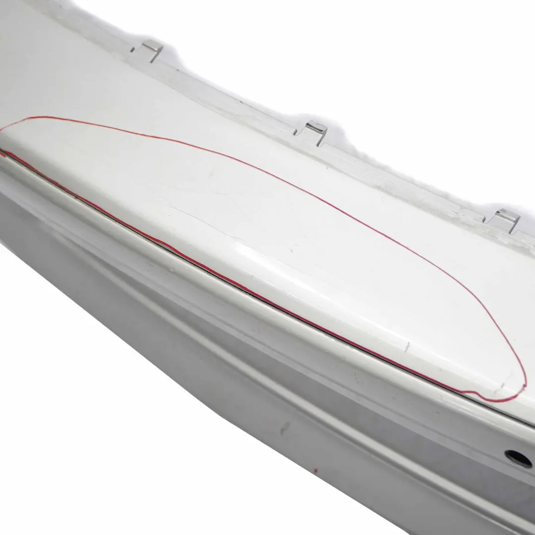 Bumper Trim Panel Titansilber Titan Silver - 354 to BMW E81 E87 LCI Rear with Part number 0035911 BMW E81 E87 LCI Rear Bumper Trim Panel Titansilber Titan Silver - 354 - SKU 0035911-TS4 - Part number 0035911