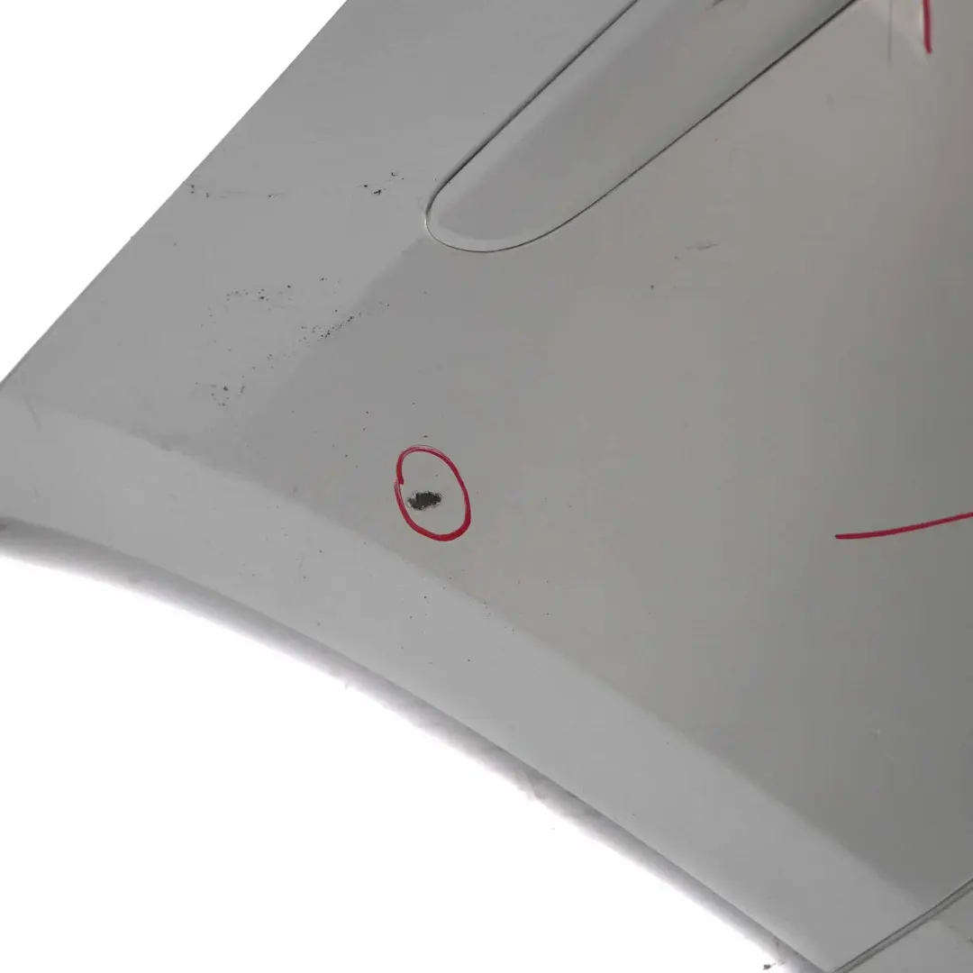 Bumper Trim Panel Titansilber Titan Silver - 354 to BMW E81 E87 LCI Rear with Part number 0035911 BMW E81 E87 LCI Rear Bumper Trim Panel Titansilber Titan Silver - 354 - SKU 0035911-TS4 - Part number 0035911