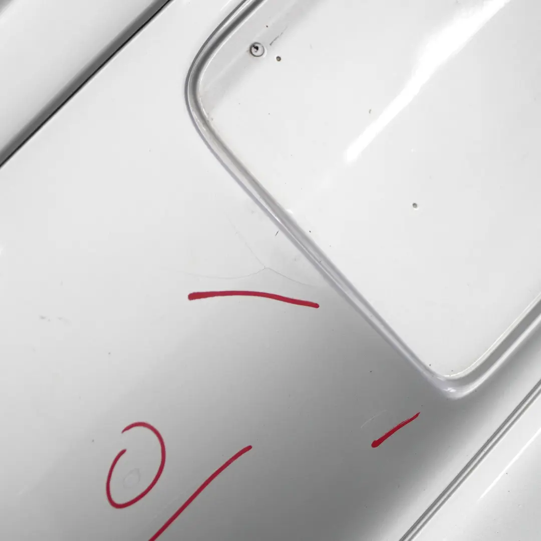 Bumper Trim Panel Titansilber Titan Silver - 354 to BMW E81 E87 LCI Rear with Part number 0035911 BMW E81 E87 LCI Rear Bumper Trim Panel Titansilber Titan Silver - 354 - SKU 0035911-TS4 - Part number 0035911