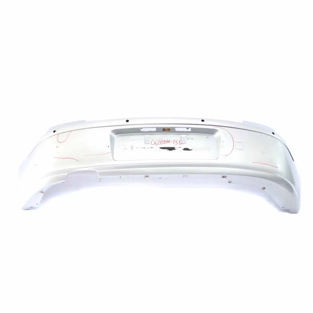 Rear Bumper BMW E81 E87 LCI Trim Panel Titansilber Titan Silver Metallic - 354 - SKU 0035911-TS5 - Part number 0035911