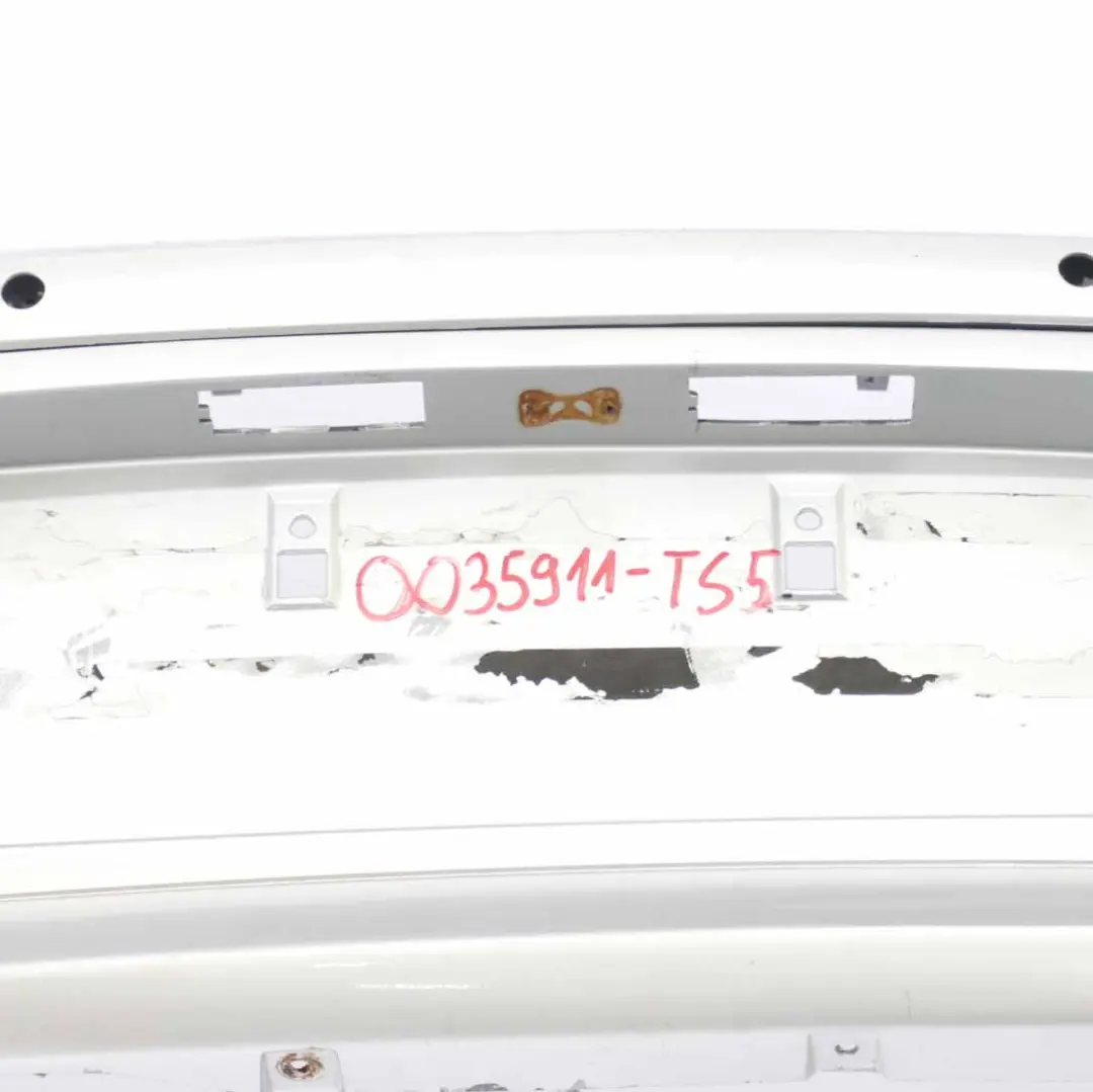 Bumper BMW E81 E87 LCI Trim Panel Titansilber Titan Silver Metallic - 354 to Rear with Part number 0035911 Rear Bumper BMW E81 E87 LCI Trim Panel Titansilber Titan Silver Metallic - 354 - SKU 0035911-TS5 - Part number 0035911