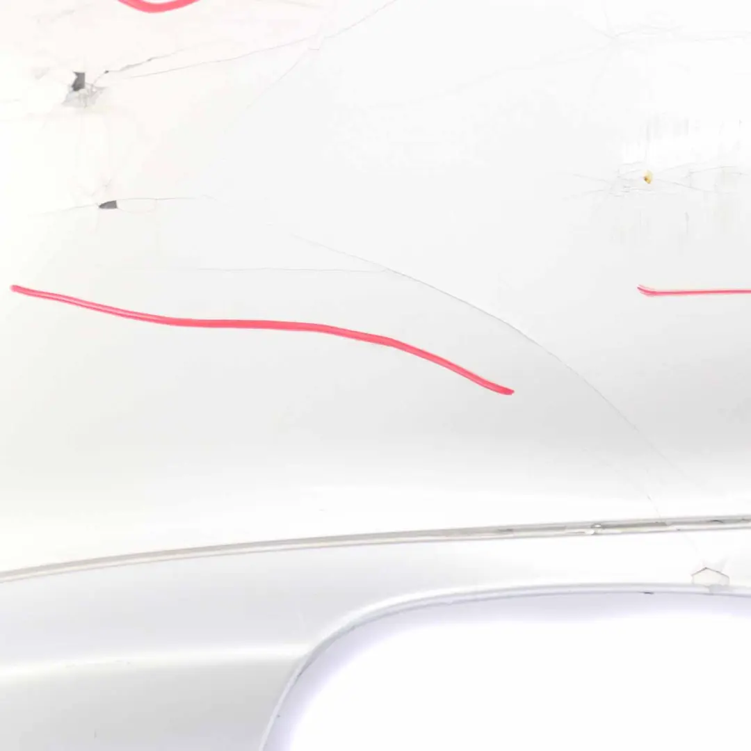 Rear Bumper BMW E81 E87 LCI Trim Panel Titansilber Titan Silver Metallic - 354 - SKU 0035911-TS5 - Part number 0035911