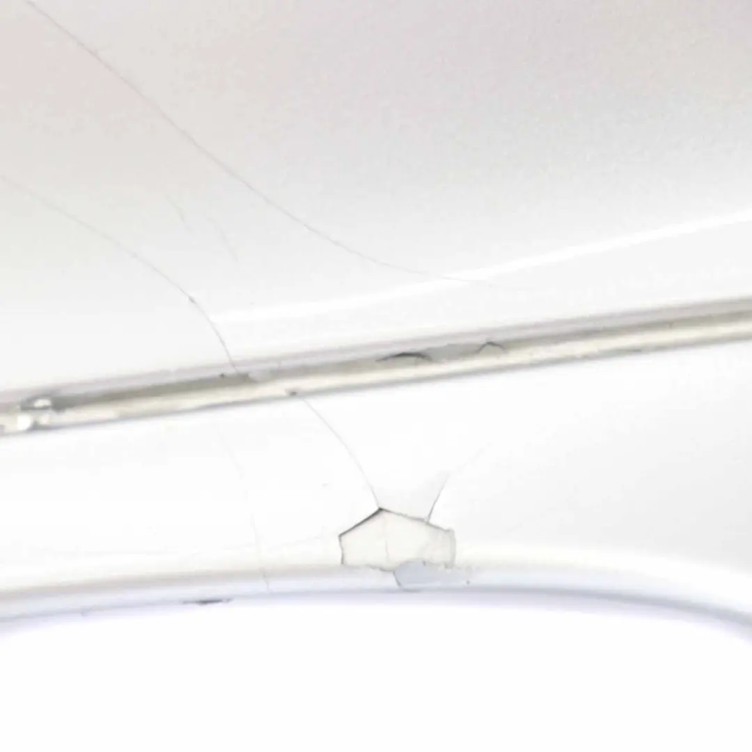 Bumper BMW E81 E87 LCI Trim Panel Titansilber Titan Silver Metallic - 354 to Rear with Part number 0035911 Rear Bumper BMW E81 E87 LCI Trim Panel Titansilber Titan Silver Metallic - 354 - SKU 0035911-TS5 - Part number 0035911