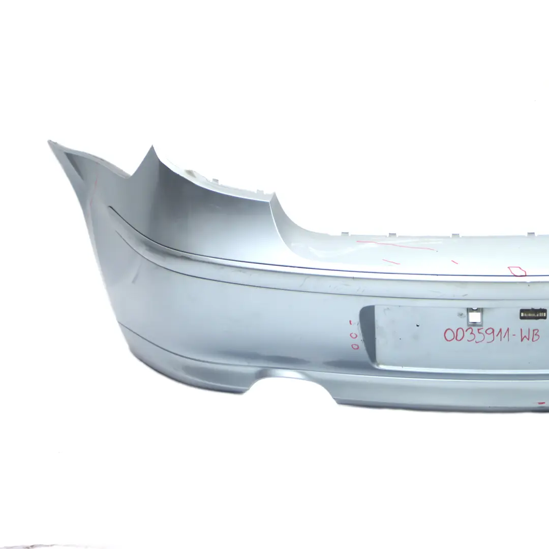 Trim Panel Bumper Rear Bluewater Metallic - 896 to BMW E81 E87 LCI with Part number 0035911 BMW E81 E87 LCI Trim Panel Bumper Rear Bluewater Metallic - 896 - SKU 0035911-WB - Part number 0035911