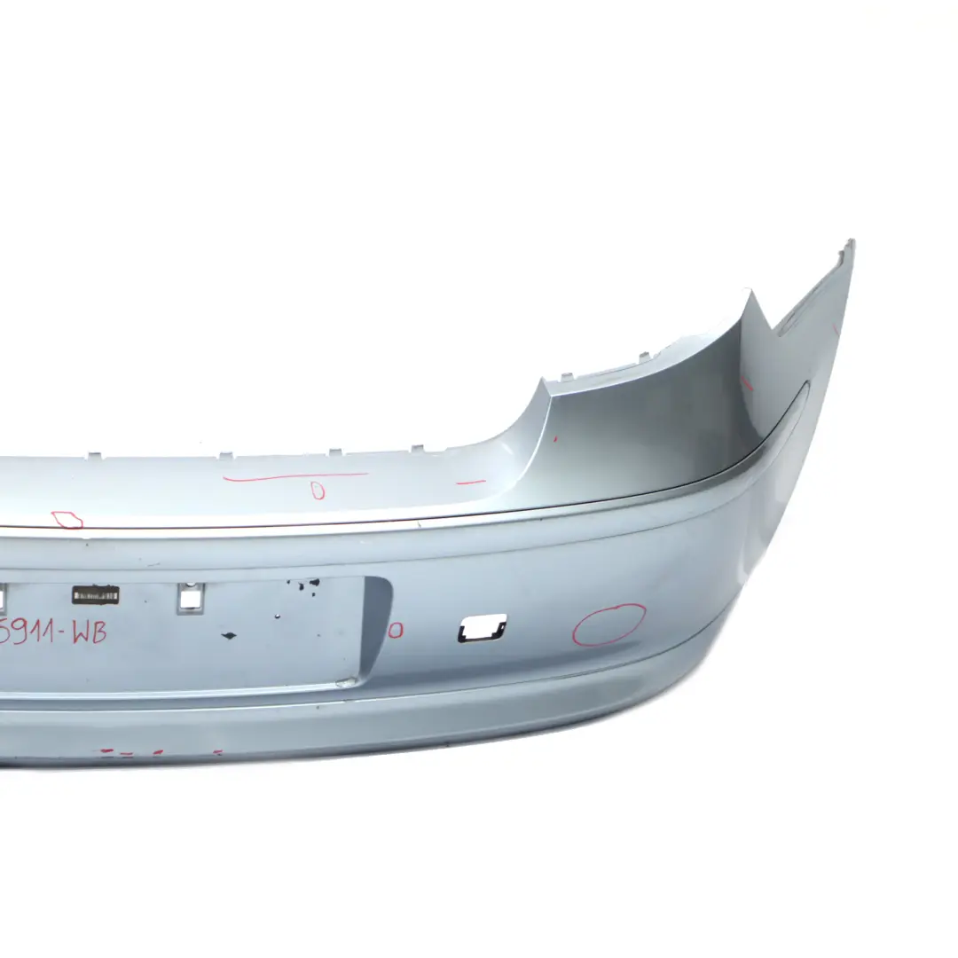 Zderzak Tylny Bluewater Niebieski Metalik - 896 do BMW E81 E87 LCI o numerze 0035911 BMW E81 E87 LCI Zderzak Tylny Bluewater Niebieski Metalik - 896 - SKU 0035911-WB - Numer Części 0035911