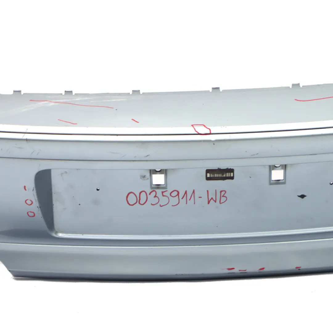 BMW E81 E87 LCI Trim Panel Bumper Rear Bluewater Metallic - 896 - SKU 0035911-WB - Part number 0035911