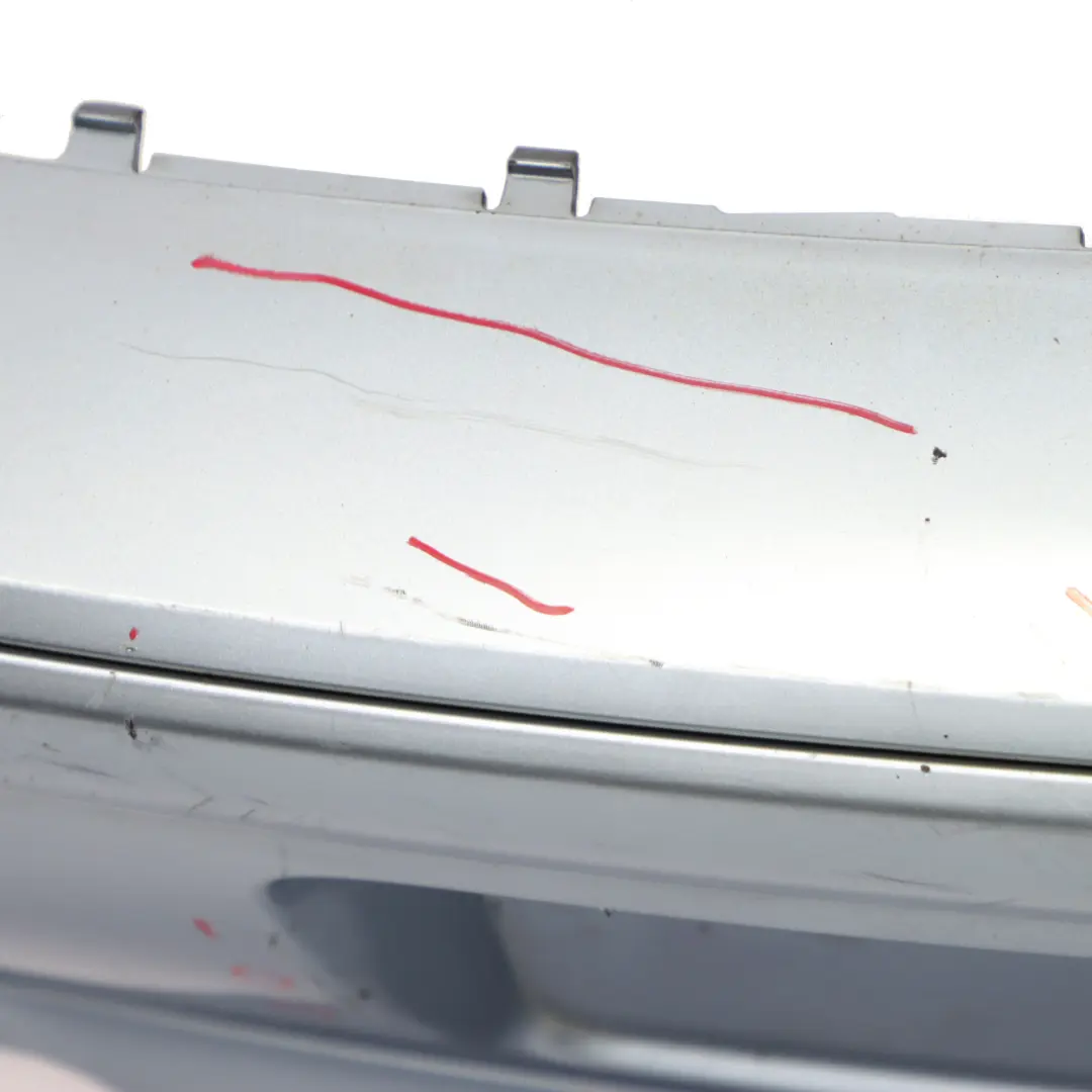 BMW E81 E87 LCI Trim Panel Bumper Rear Bluewater Metallic - 896 - SKU 0035911-WB - Part number 0035911