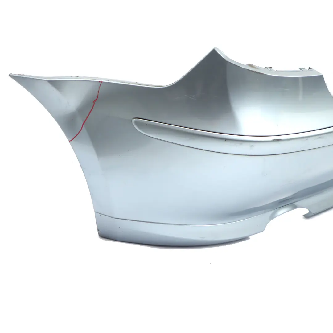 Trim Panel Bumper Rear Bluewater Metallic - 896 to BMW E81 E87 LCI with Part number 0035911 BMW E81 E87 LCI Trim Panel Bumper Rear Bluewater Metallic - 896 - SKU 0035911-WB - Part number 0035911