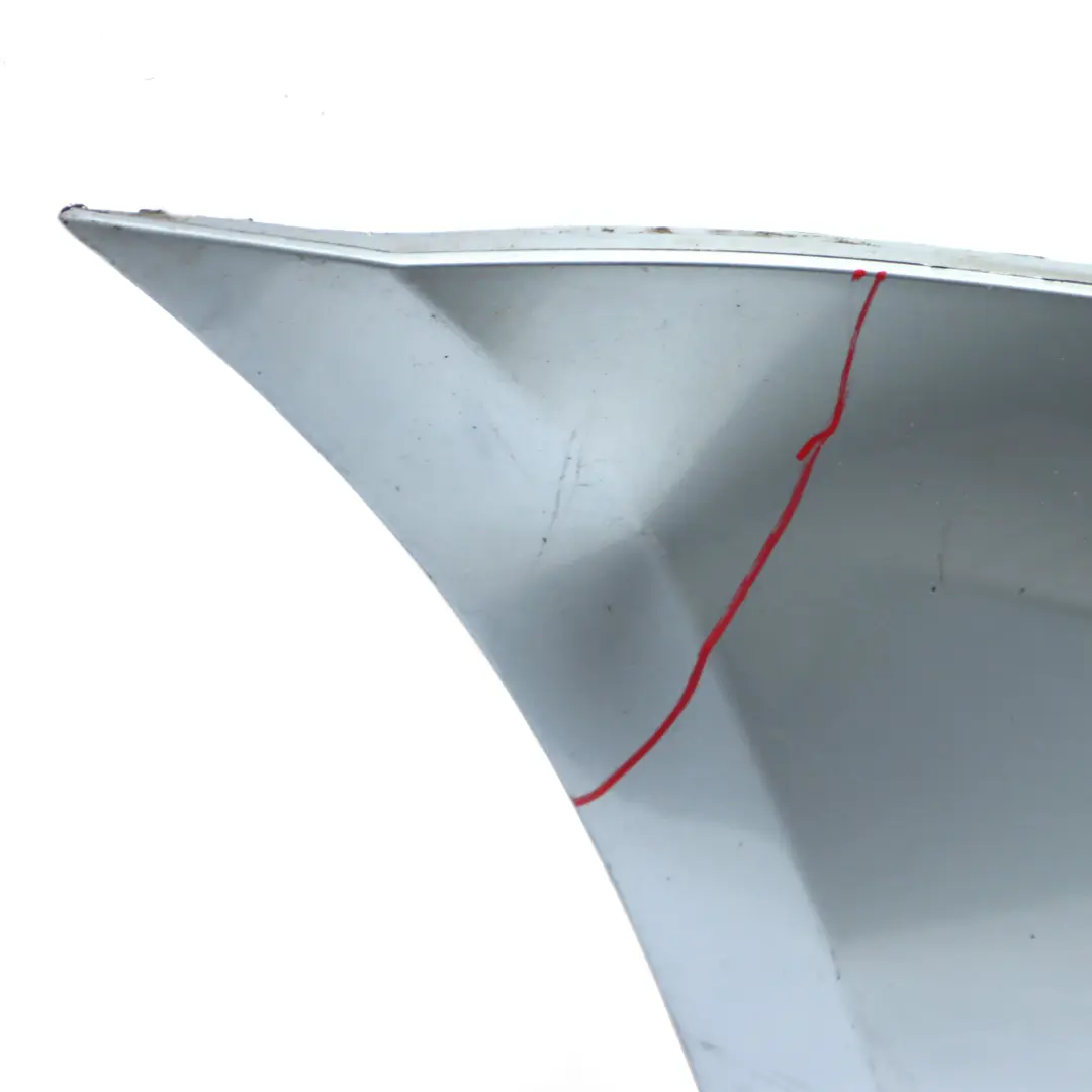 Trim Panel Bumper Rear Bluewater Metallic - 896 to BMW E81 E87 LCI with Part number 0035911 BMW E81 E87 LCI Trim Panel Bumper Rear Bluewater Metallic - 896 - SKU 0035911-WB - Part number 0035911