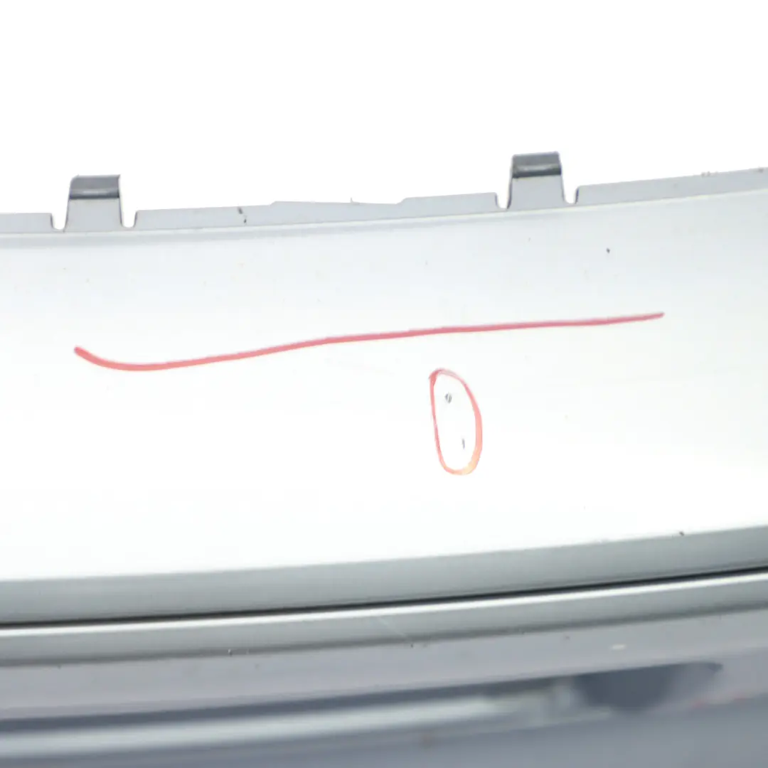 Trim Panel Bumper Rear Bluewater Metallic - 896 to BMW E81 E87 LCI with Part number 0035911 BMW E81 E87 LCI Trim Panel Bumper Rear Bluewater Metallic - 896 - SKU 0035911-WB - Part number 0035911