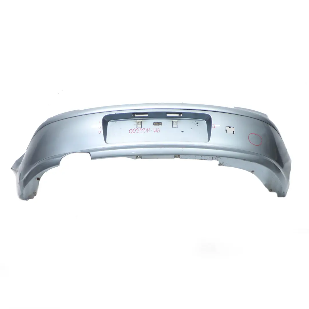 Trim Panel Bumper Rear Bluewater Metallic - 896 to BMW E81 E87 LCI with Part number 0035911 BMW E81 E87 LCI Trim Panel Bumper Rear Bluewater Metallic - 896 - SKU 0035911-WB - Part number 0035911