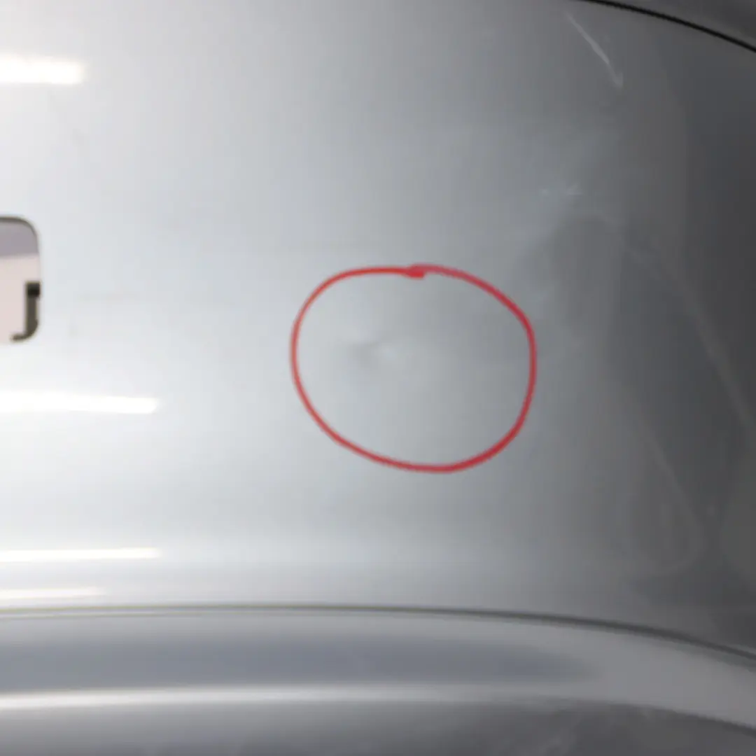 Trim Panel Bumper Rear Bluewater Metallic - 896 to BMW E81 E87 LCI with Part number 0035911 BMW E81 E87 LCI Trim Panel Bumper Rear Bluewater Metallic - 896 - SKU 0035911-WB - Part number 0035911