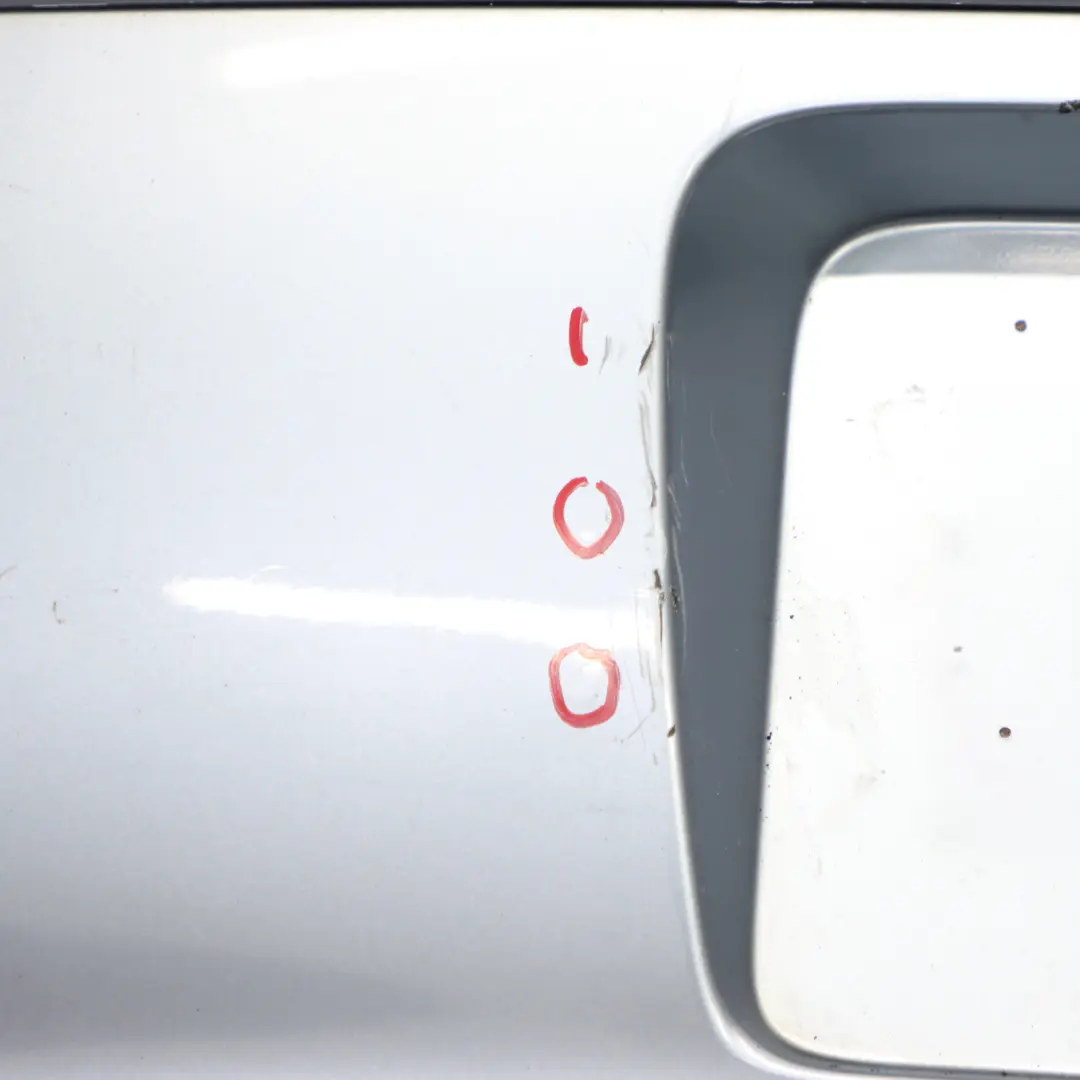 Trim Panel Bumper Rear Bluewater Metallic - 896 to BMW E81 E87 LCI with Part number 0035911 BMW E81 E87 LCI Trim Panel Bumper Rear Bluewater Metallic - 896 - SKU 0035911-WB - Part number 0035911