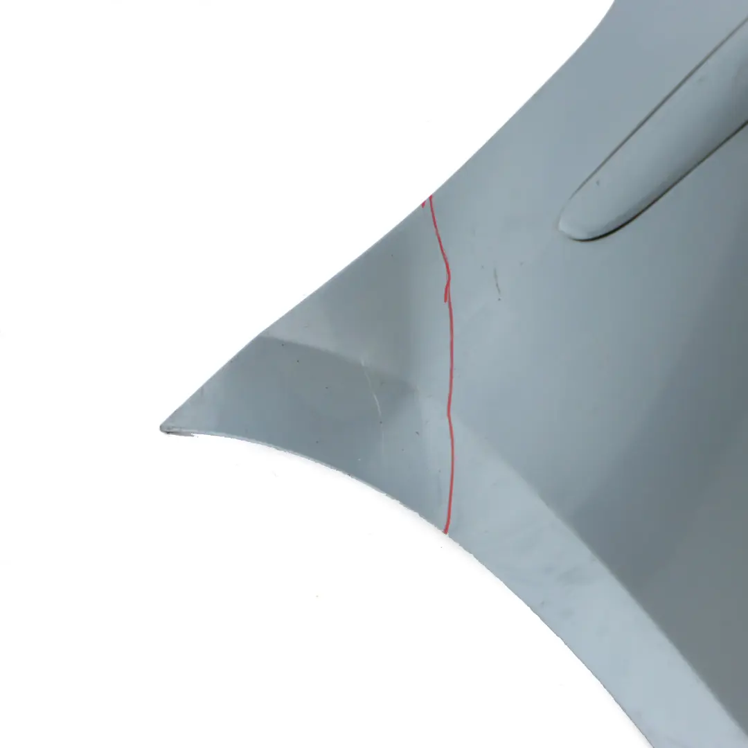 Trim Panel Bumper Rear Bluewater Metallic - 896 to BMW E81 E87 LCI with Part number 0035911 BMW E81 E87 LCI Trim Panel Bumper Rear Bluewater Metallic - 896 - SKU 0035911-WB - Part number 0035911