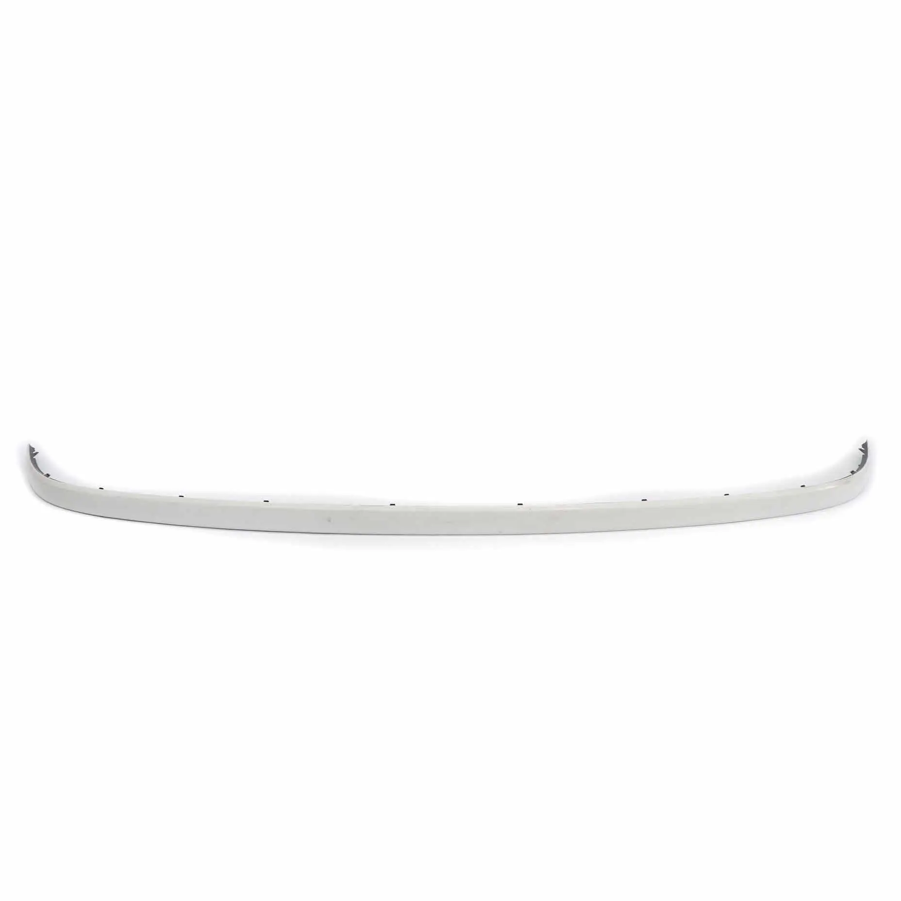 BMW E81 E87 LCI Striscia paraurti posteriore Alpinweiss 3 - 300
