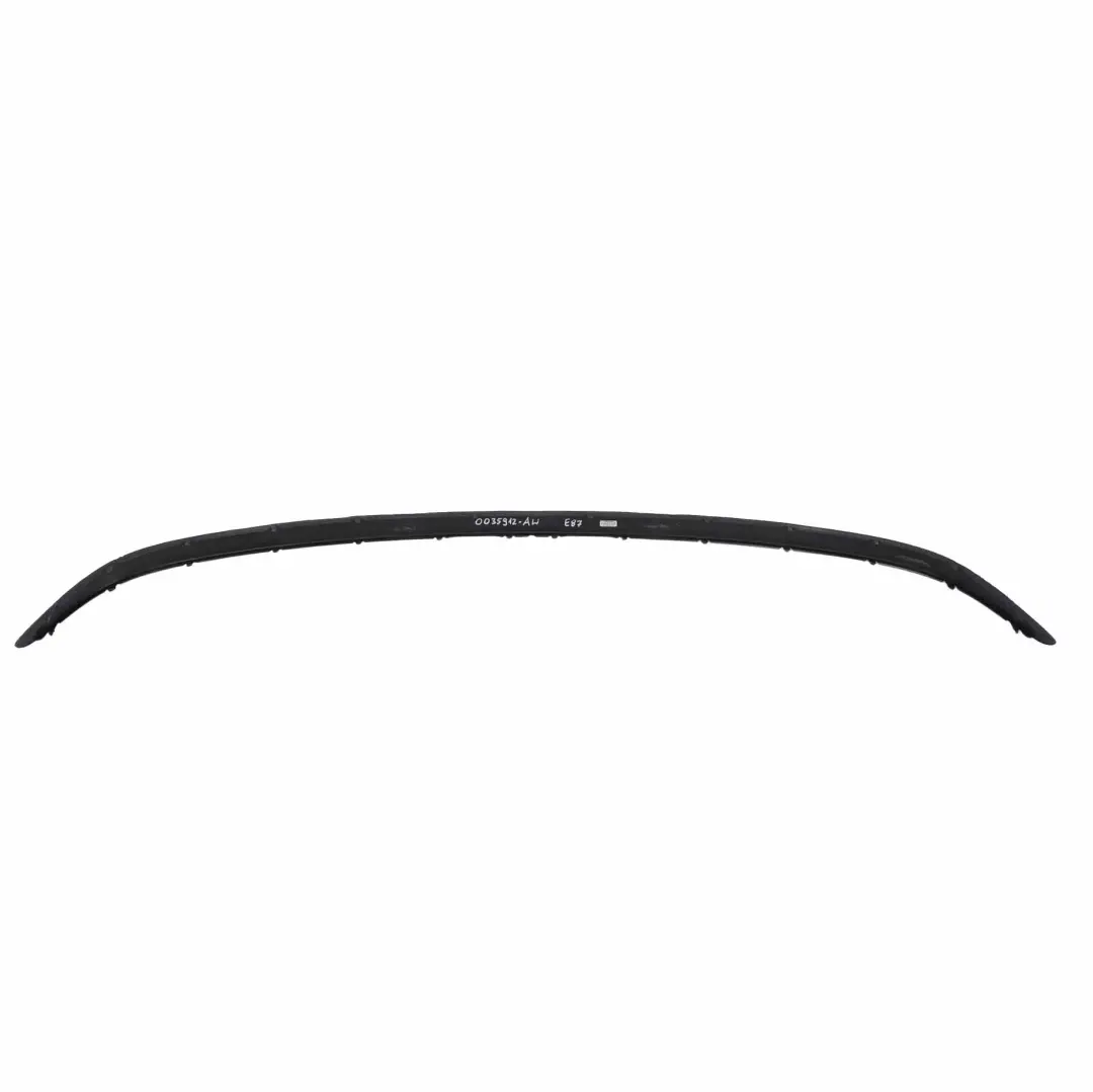 Rear Bumper Strip BMW E81 E87 LCI Rubbing Strip Trim Cover Alpinweiss 3 - 300 - SKU 0035912-AW - Part number 0035912
