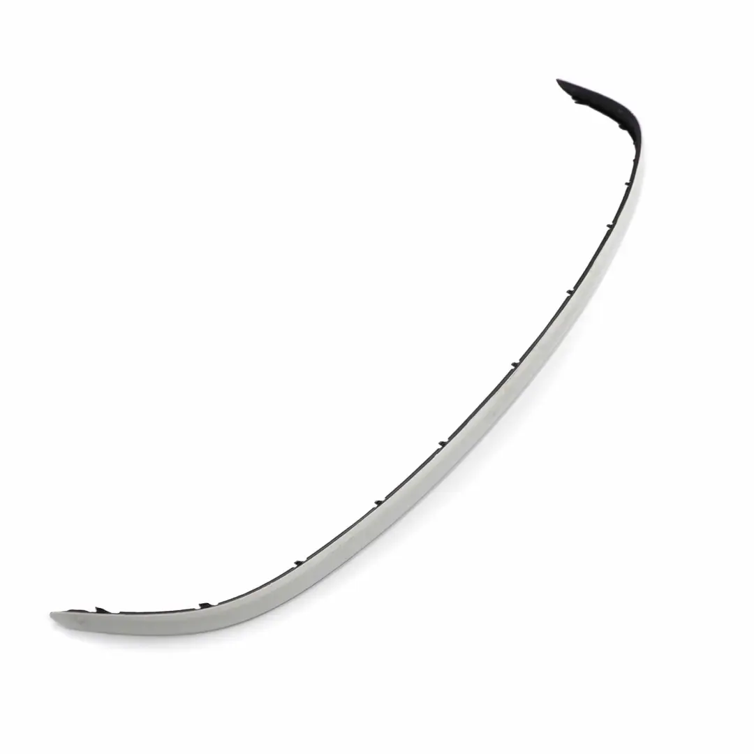 BMW E81 E87 LCI Rear Bumper Strip Rubbing Strip Trim Alpinweiss White - 300 - SKU 0035912-AW - Part number 0035912