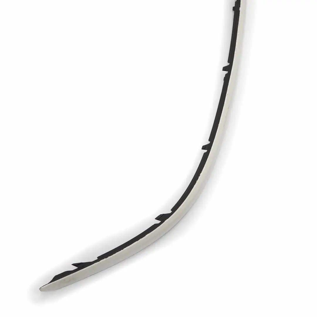 BMW E81 E87 LCI Rear Bumper Strip Rubbing Strip Trim Alpinweiss White - 300 - SKU 0035912-AW - Part number 0035912