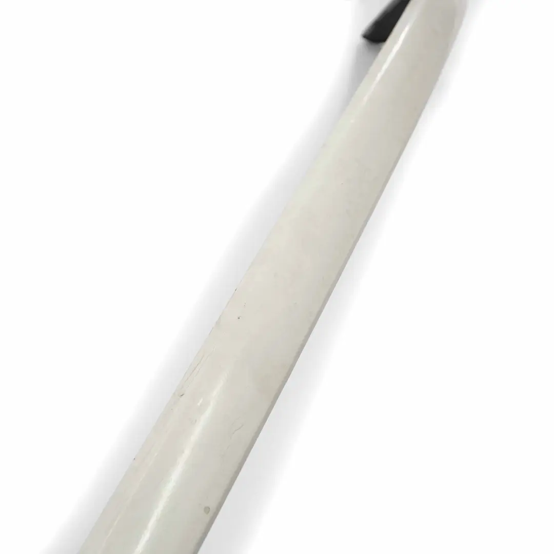 BMW E81 E87 LCI Rear Bumper Strip Rubbing Strip Trim Alpinweiss White - 300 - SKU 0035912-AW - Part number 0035912