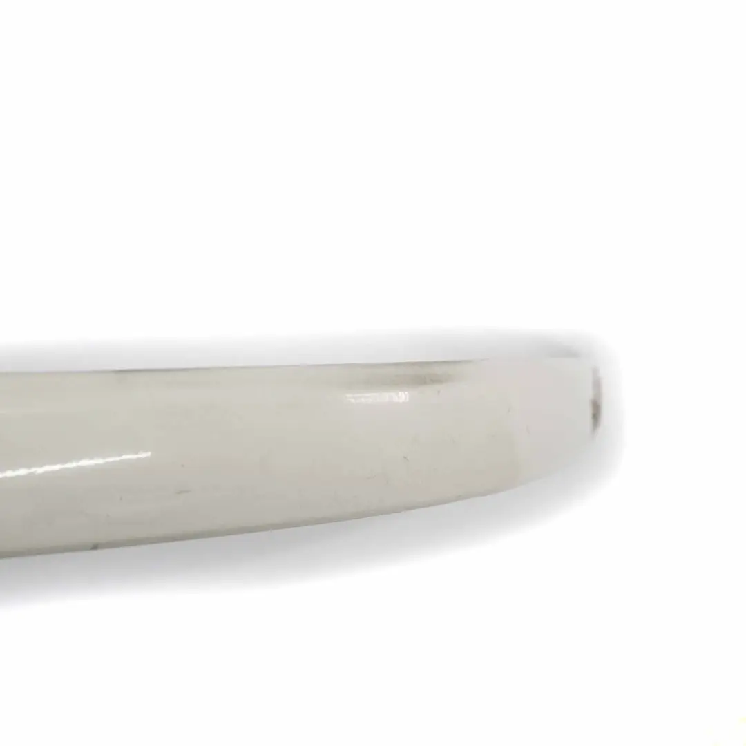 BMW E81 E87 LCI Rear Bumper Strip Rubbing Strip Trim Alpinweiss White - 300 - SKU 0035912-AW - Part number 0035912