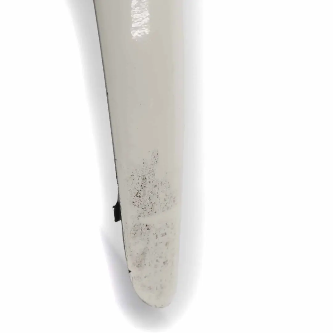 BMW E81 E87 LCI Rear Bumper Strip Rubbing Strip Trim Alpinweiss White - 300 - SKU 0035912-AW - Part number 0035912