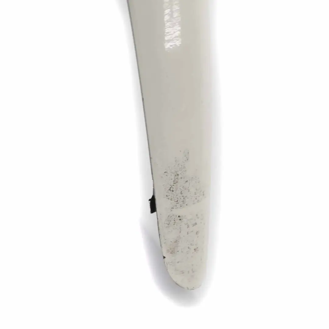 BMW E81 E87 LCI Rear Bumper Strip Rubbing Strip Trim Alpinweiss White - 300 - SKU 0035912-AW - Part number 0035912