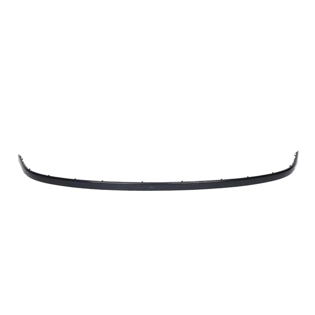 BMW E81 E87 LCI Stossfänger Leistung Mitte Abdeckung Black Sapphire Schwarz 475 - SKU 0035912-BS - Teilenummer 0035912