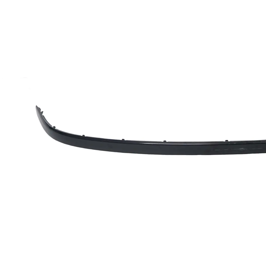 BMW E81 E87 LCI Banda De roce Cubierta Parachoques trasero Negro Zafiro - SKU 0035912-BS - Número de pieza 0035912