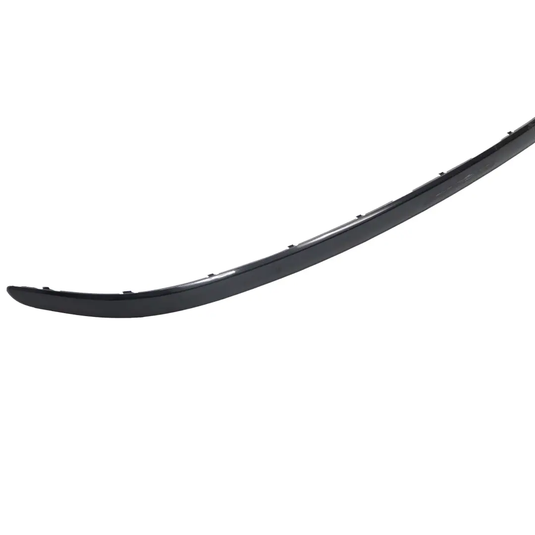 BMW E81 E87 LCI Banda De roce Cubierta Parachoques trasero Negro Zafiro - SKU 0035912-BS - Número de pieza 0035912
