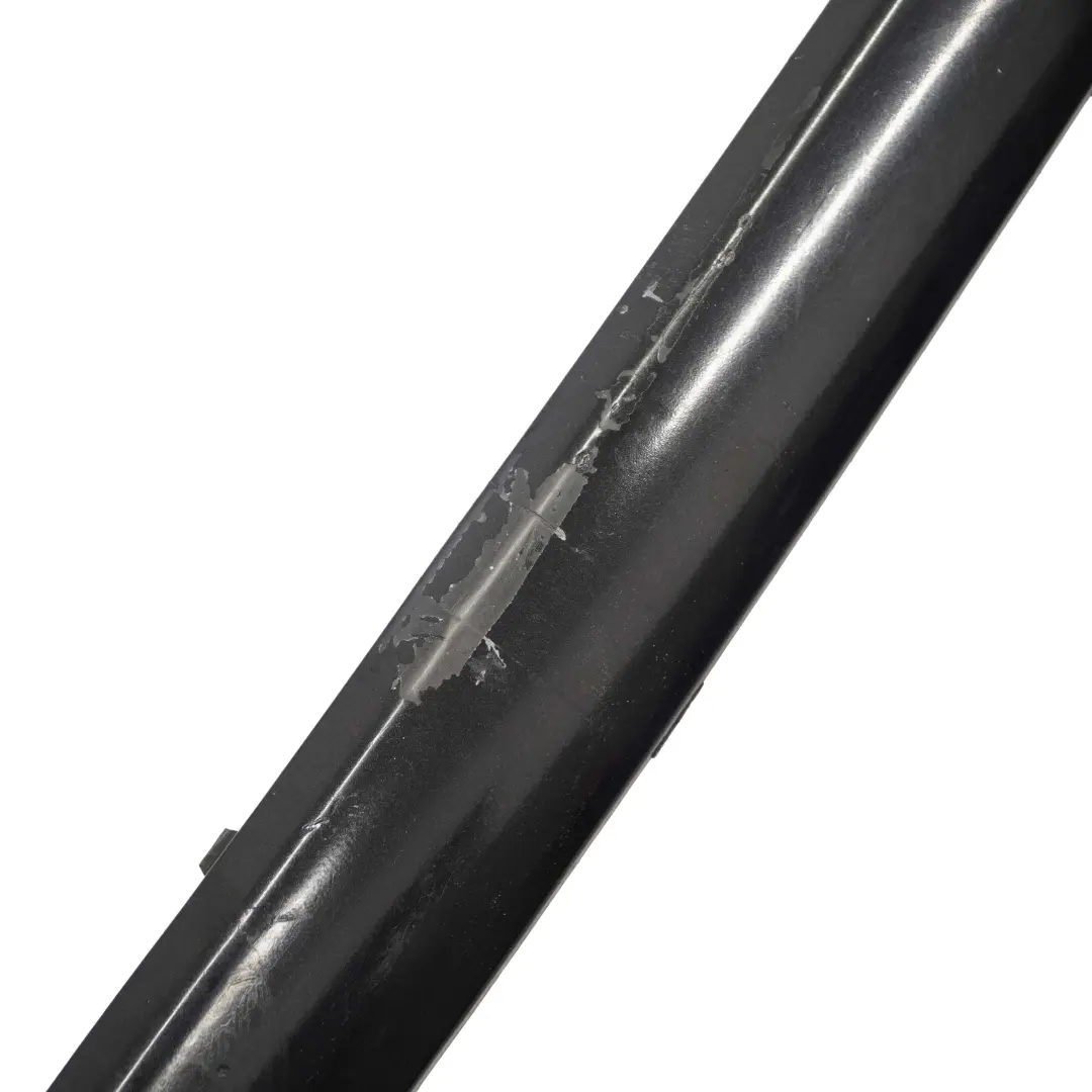 BMW E81 E87 LCI Banda De roce Cubierta Parachoques trasero Negro Zafiro - SKU 0035912-BS - Número de pieza 0035912