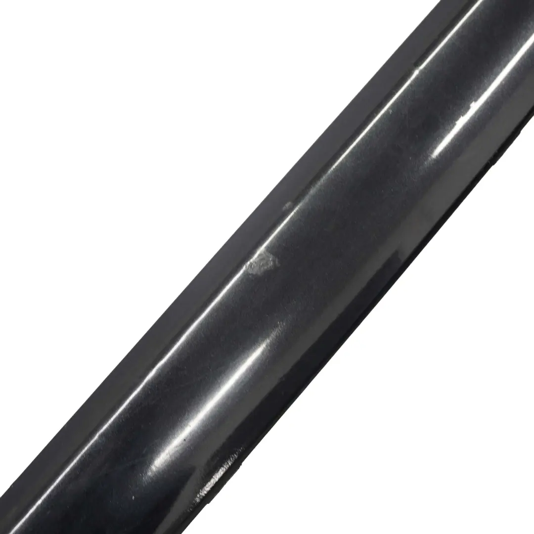 BMW E81 E87 LCI Banda De roce Cubierta Parachoques trasero Negro Zafiro - SKU 0035912-BS - Número de pieza 0035912
