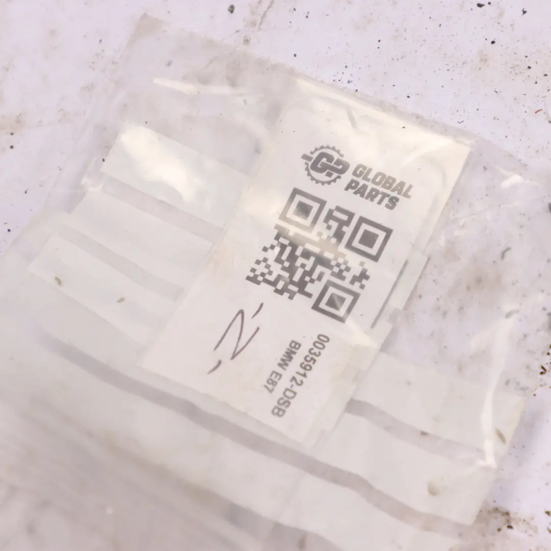 Rubbing Strip Rear Bumper Black Deep Sea Blue - A76 to BMW E81 E87 LCI with Part number 0035912 BMW E81 E87 LCI Rubbing Strip Rear Bumper Black Deep Sea Blue - A76 - SKU 0035912-DSB - Part number 0035912