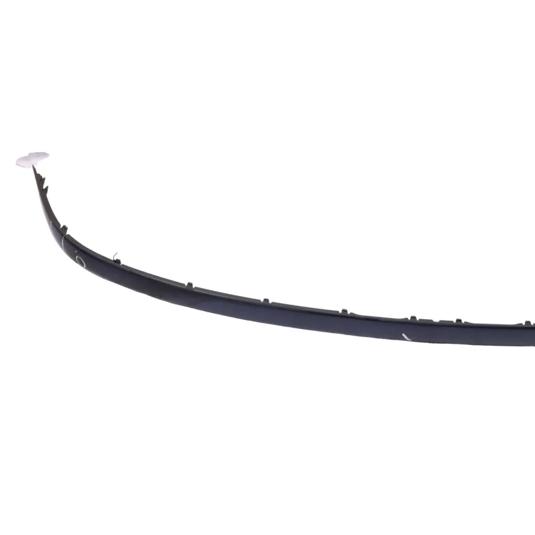 BMW E81 E87 LCI Rubbing Strip Rear Bumper Black Deep Sea Blue - A76 - SKU 0035912-DSB - Part number 0035912