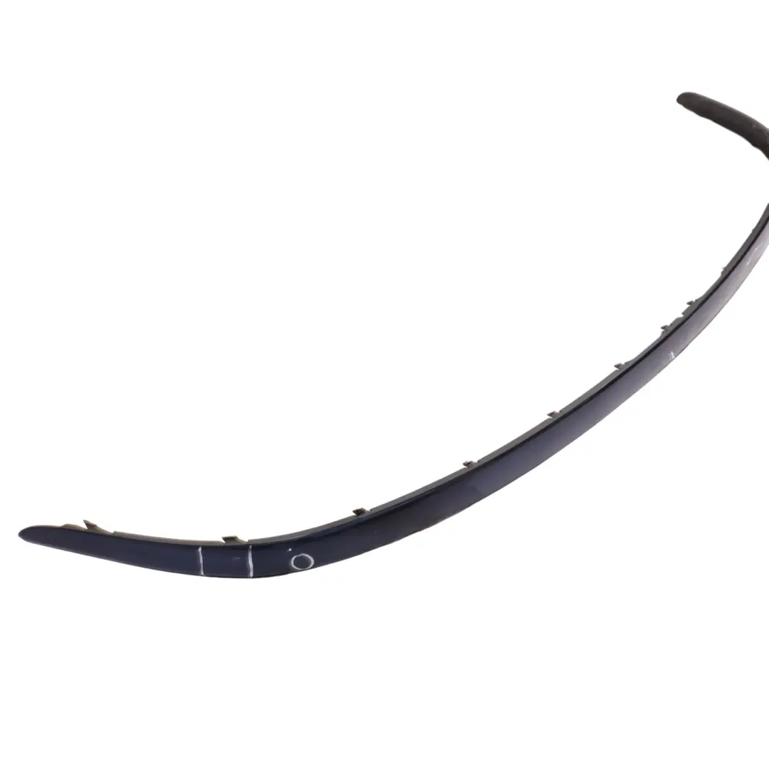 BMW E81 E87 LCI Rubbing Strip Rear Bumper Black Deep Sea Blue - A76 - SKU 0035912-DSB - Part number 0035912